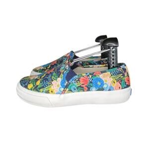 Keds Rifle Paper Co. Double Decker Garden Party Slip-On Casual W7